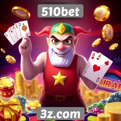 510bet apresenta novos jogos de cassino