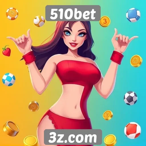 510bet apresenta novas opções de jogos online