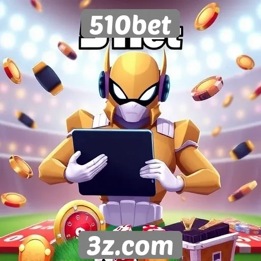 510bet oferece nova experiência em jogos online