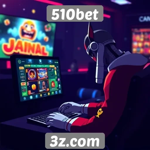 510bet analisa tendências em jogos online