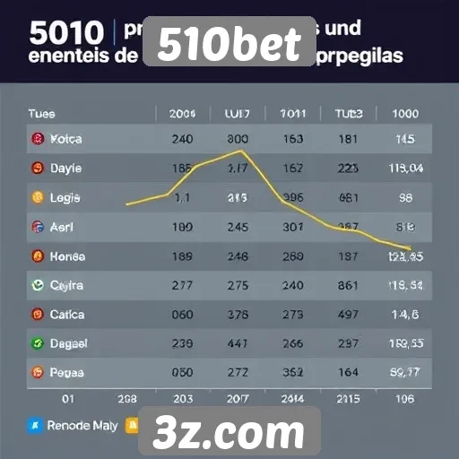 Tendências de apostas no 510bet