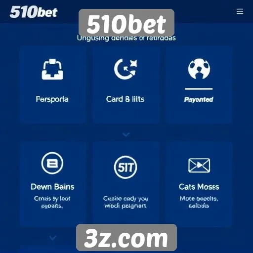 Depósitos e retiradas no 510bet