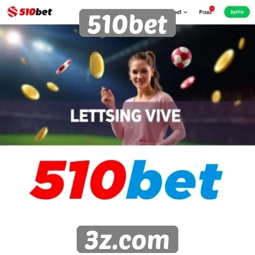 Jogos de cassino ao vivo são destaque na 510bet