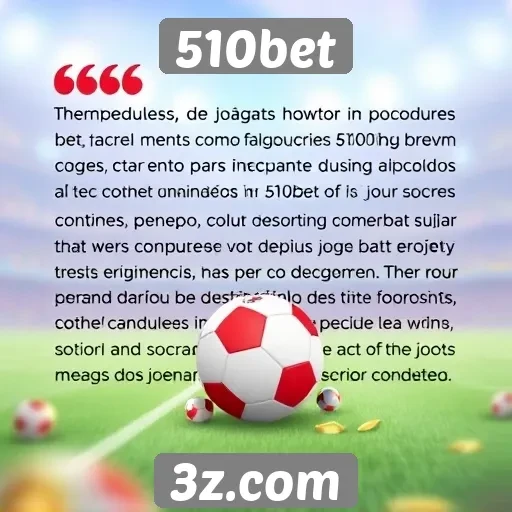 Depoimentos de jogadores sobre a experiência no 510bet