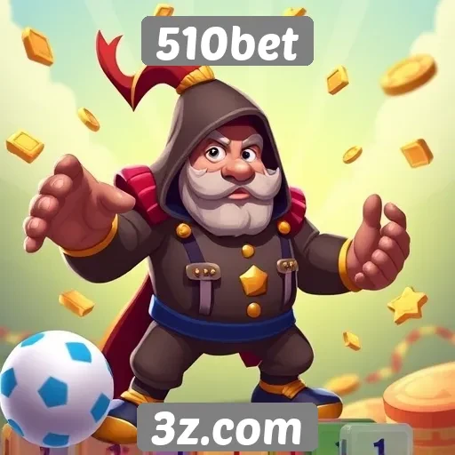Variedade de jogos disponíveis na plataforma 510bet